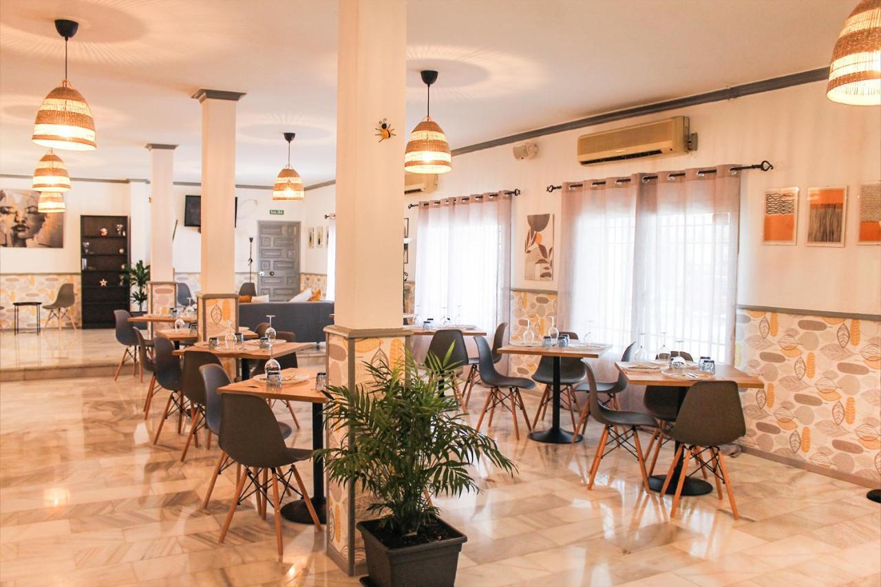 El Cuervo  Hotel Restaurante Via Sevilla - Cadiz By Ma 22 Puntos מראה חיצוני תמונה