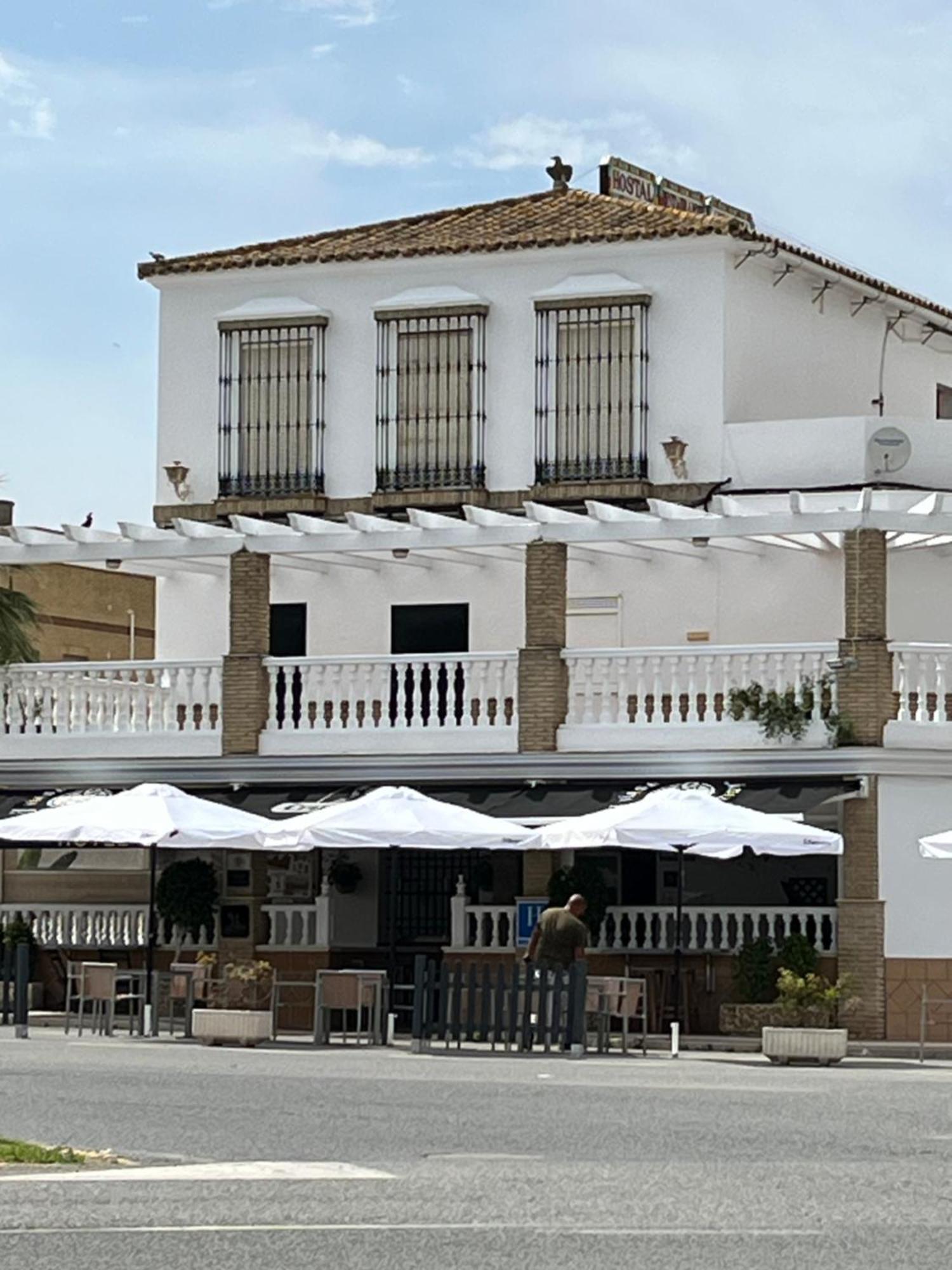 El Cuervo  Hotel Restaurante Via Sevilla - Cadiz By Ma 22 Puntos מראה חיצוני תמונה